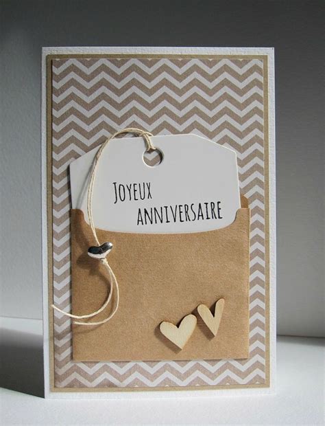 Scrapbooking Carte Anniversaire Femme