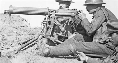 Machine Guns Weapons Of World War Hot Sex Picture