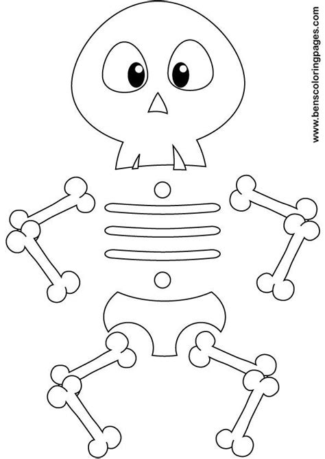 Check spelling or type a new query. Skeleton Coloring Pages For Kids - Coloring Home