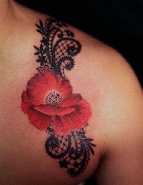 Lace Flower Tattoo Laceflower Tattoo The Mother Board Lace