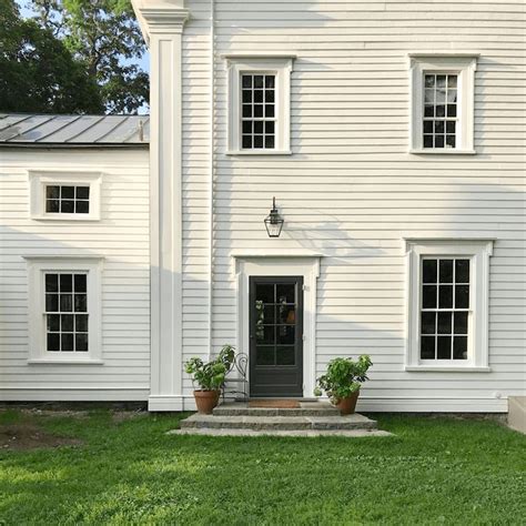 The Top 20 Best White Paint Colors White Exterior Houses White Paint