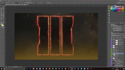 Black Ops 3 Thumbnail Template By Fallen Download Youtube