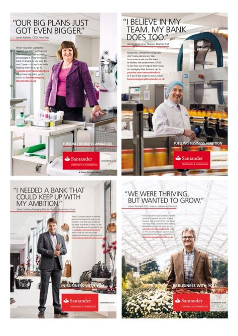 Santander has been recognised as the most innovative bank for its financial inclusion initiatives by the banker, the financial times magazine, which recently held its annual awards for innovation in digital banking. Santander Business Banking on Behance | Banks advertising ...