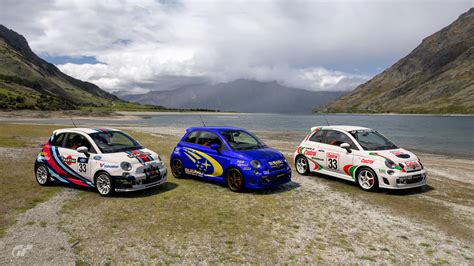 The Group I Race With Are Having A Abarth 500 Rally This Weekend So I