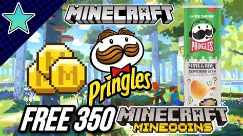 Minecraft Suspicious Stew Pringles Out Now Get 350 Minecoins For Free
