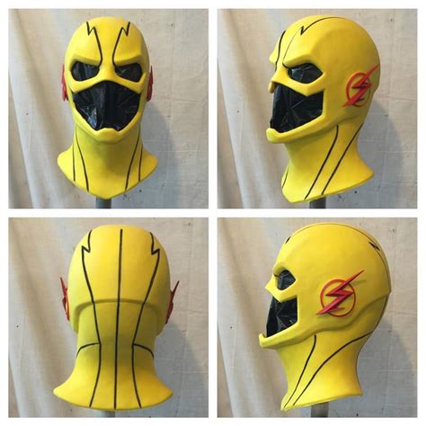 Kid Flash Masque Preservation Mr Flash Mask