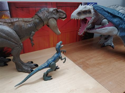 Indominus Rex Destroy N Devourjurassic World By Mattel
