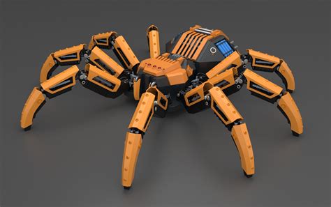 Artstation Robot Spider 3d Model