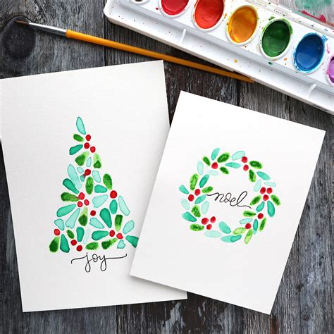 Last day to mail christmas cards 2020. LIVE REPLAY! Holiday Card Series 2020 - Day 21 - DIY Easy Watercolor Card (Crayola Paints ...
