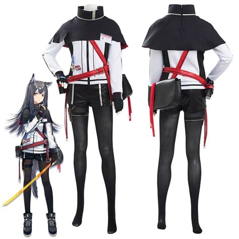 Game Arknights Texas Cosplay Costume
