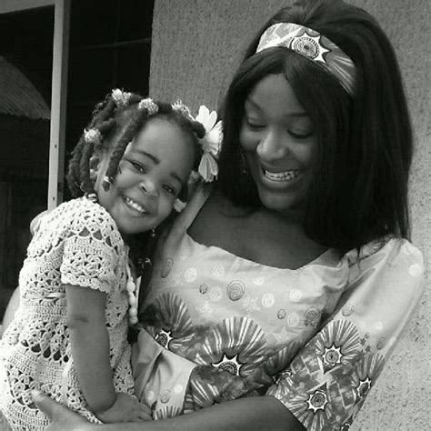 Nollywood By Mindspace Chacha Eke Shares Lovely Pictures Of Mum Daughter
