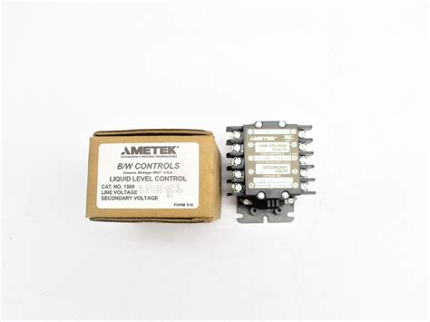 Ametek 1500 H L1 S3 Oc X 110 120v Nsmp Mro Global Solutions