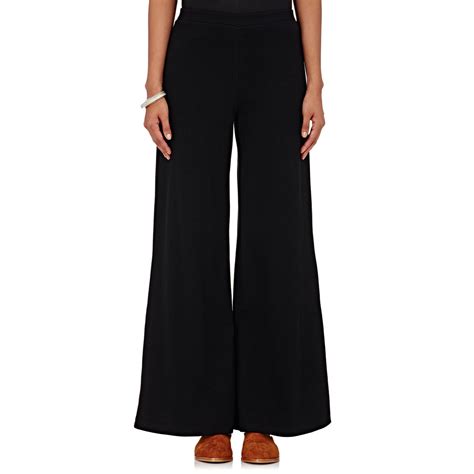 Lyst Simon Miller Womens Wide Leg Sweatpants In Blue