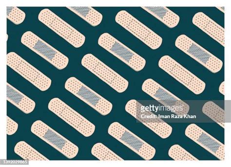 Blue Band Aids Photos And Premium High Res Pictures Getty Images