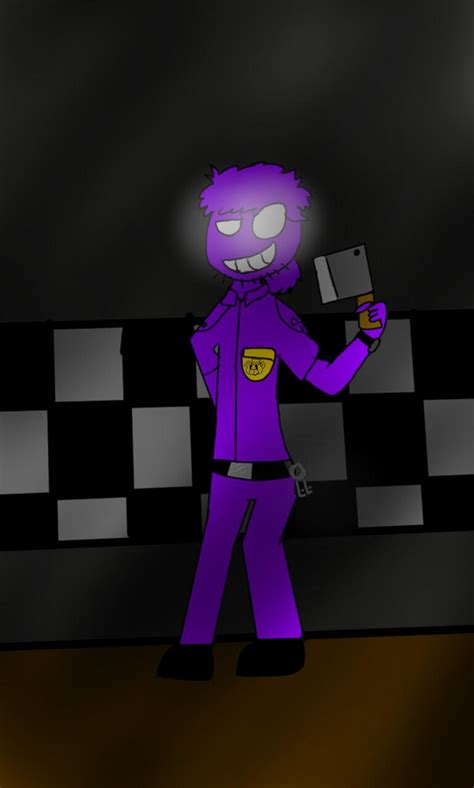 Purple Guy By Bonnie The Bunny11 On Deviantart