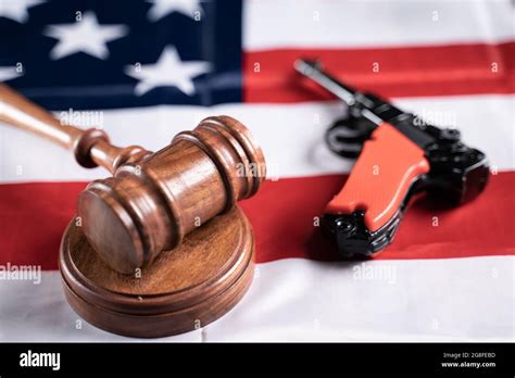 Criminal Justice American Flag Hi Res Stock Photography And Images Alamy