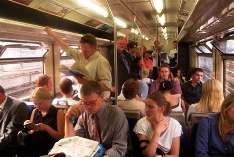 744 From Henley Named Britains Most Crowded Train Metro News