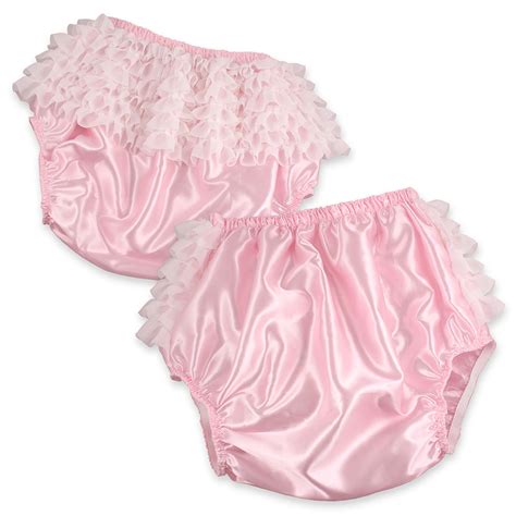 Pink Satin Rhumba Waterproof Panties Rearz Inc