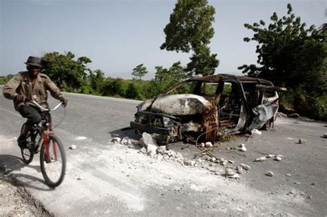 Haitian Civil Unrest Enters Third Day Despite Fuel Hike Reversal World