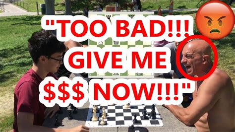 16 Year Old Slaps Chess Soul Out Of Trash Talking Boomer Boston Mike