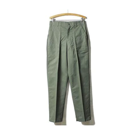 デッドストック deadstock アメリカ製 1980年代 u s army ファティーグパンツ ユーティリティパンツ 1980 usarmy poly baker pant 1980