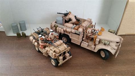 Verlinden 135 Willys Mb Us Army Jeep Stowage And Accessories Set Wwii