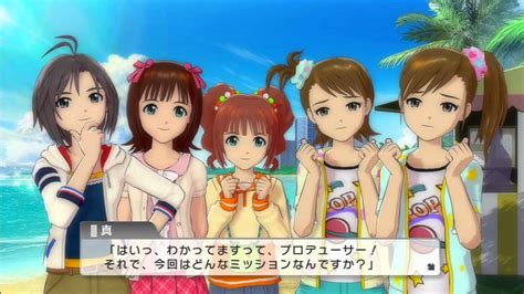 The Idolmster One For All Tropical Island Part 3 Haruka Makoto
