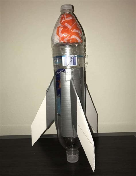 How To Make A Rocket From A Plastic Bottle Diy Bottle