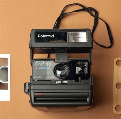 Polaroid One Step Close Up 636 Vintage Instant Camera Fully Etsy