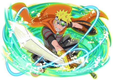 Warrior Naruto Render Ultimate Ninja Blazing By