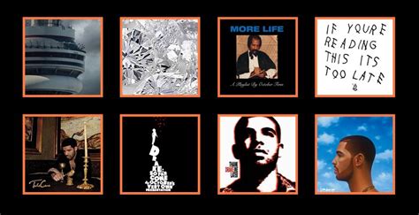 Drakes Albums Ranked The Interns