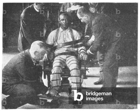 Image Of Execution By Electric Chair Sing Sing Prison New York Usa
