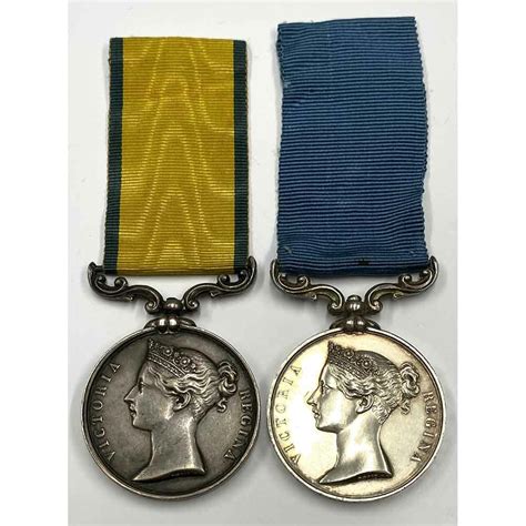 Royal Marines Msm Victoria Rare Liverpool Medals