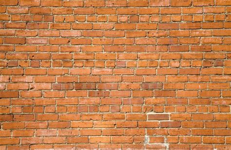 Orange Brick Wall Background Stock Image Image Of Pattern Home 2319143