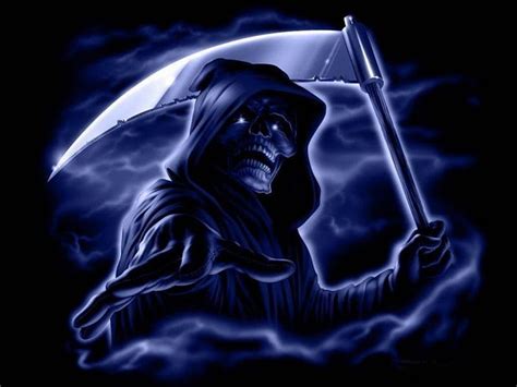 Free Download Grim Reaper Skeleton Fantasy Death Reaper Dark
