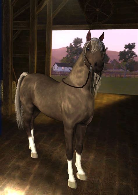 Sillerens Sims3 Horses Sims Pets The Sims 3 Pets Horses