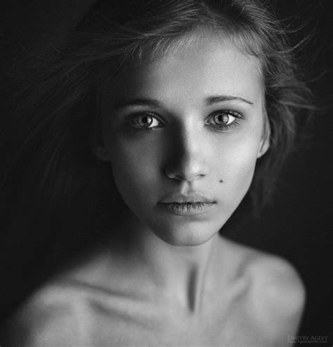 by dmitry ageev on 500px blackandwhite portrait photography portrait creative portraits