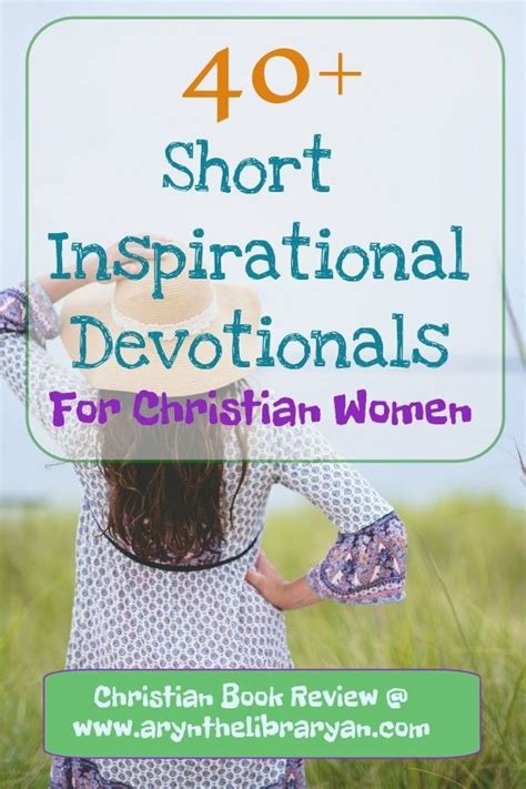 40 Short Inspirational Devotions Youll Love Women Devotional Bible