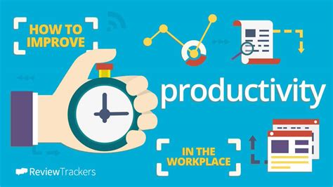 How To Improve Productivity In The Workplace Reviewtrackers