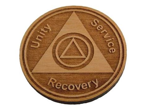 Aa or aa may refer to: Wooden AA Medallions - Alcoholics Anonymous Recovery ...