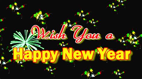 Wish You A Happy New Year Free Fireworks Ecards Greeting Cards 123