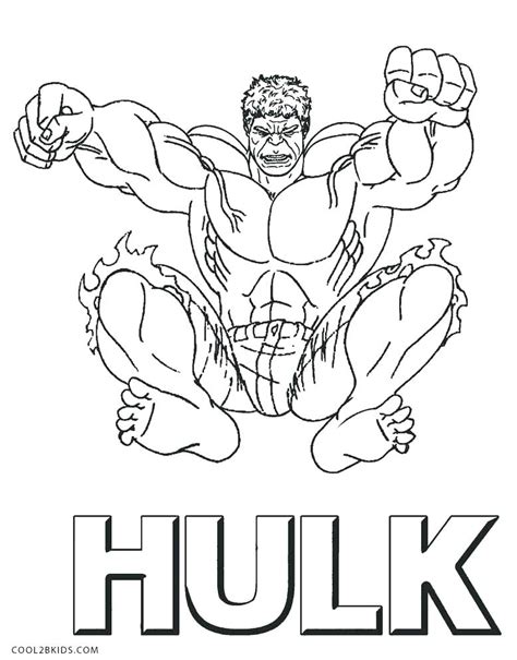 Discover the coloring pages in the images below! Avengers Hulk Coloring Pages at GetColorings.com | Free ...