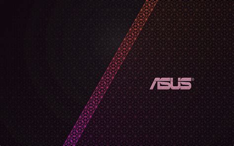 4k Asus Digital Art Logo Hd Wallpaper