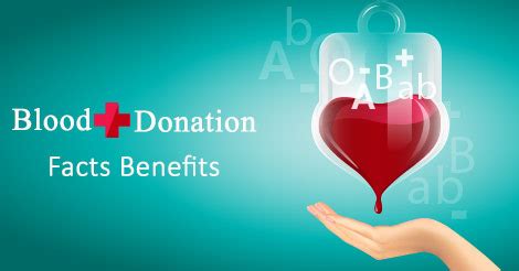 Regular blood donations help to keep the levels of iron in the body in check, especially in males. Surprising Facts & Benefits of Blood Donation