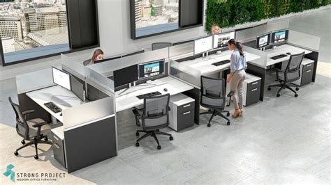 Modern Call Center Office Interior Design Modern Modern Office