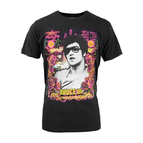 Bruce Lee Retro Photo T Shirt Shop The Bruce Lee Official Store