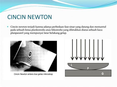 Ppt Interferensi Lapisan Tipis Dan Cincin Newton Powerpoint Presentation Id2143887
