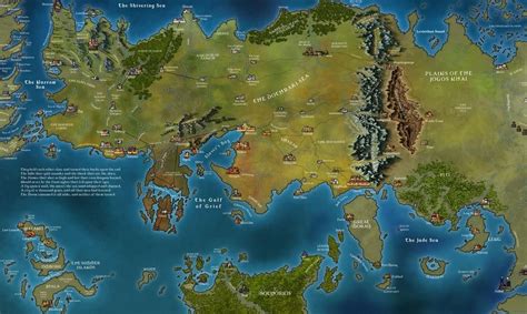 Essos Work In Progress By Klaradox On Deviantart Map Game Of