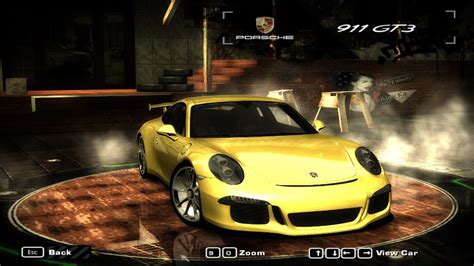 Need For Speed Most Wanted Porsche 911 Gt3 2014 Nfscars