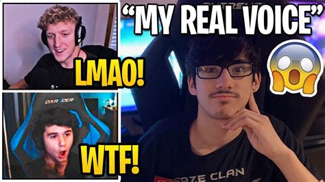 Everyone Shocked After Faze Sway Shows His New Real Voice Youtube